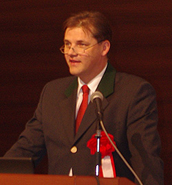 マルティン・ネーバウアー氏 オーストリア共和国 農林環境水資源管理省 森林教育及び研修部 部長