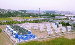 「レドックスフロー電池」と集光型太陽光発電装置（CPV）等から構成されるメガワット級大規模蓄発電システム