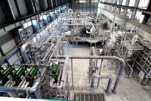 海洋温度差発電(OTEC)実証プラント