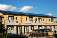 S様邸に設置した太陽光発電システム