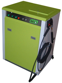 電気加熱式高圧温水洗浄機