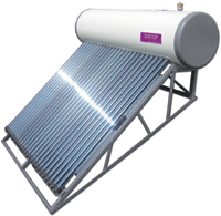 水道直結型太陽熱温水器