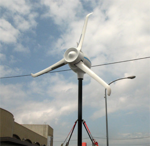 小型風力発電機「TOMOの風」YGシリーズ
