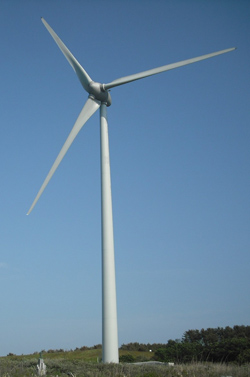 風力発電プラントには、高い技術力を持った国産メーカーが揃う