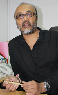 C2C Project Managers社代表 B.K.Sinha氏