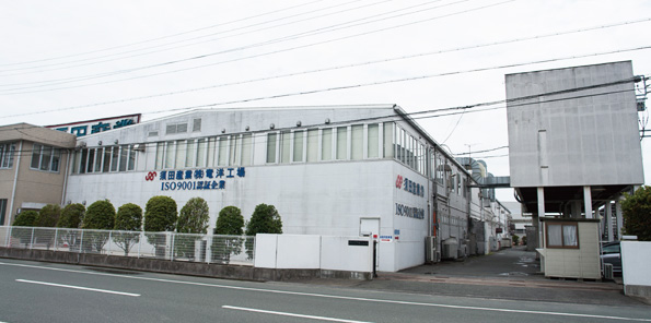 須田産業竜洋工場（静岡県磐田市）