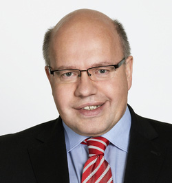 ドイツ連邦環境省のペーター・アルトマイヤー大臣