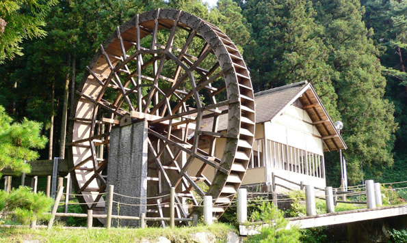 豊富な自然環境に恵まれた福島県川俣町