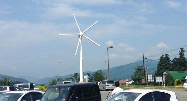 道の駅遠野。2013年8月撮影