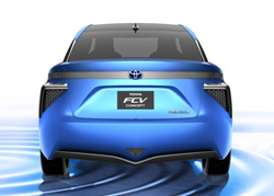 トヨタ FCV コンセプト(背面)