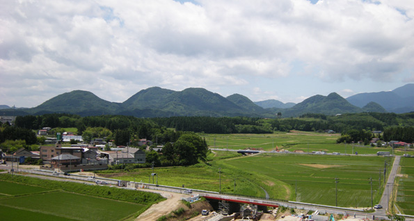 トヨタのスマートコミュニティ事業が進められている宮城県大衡村