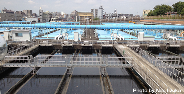 日本の下水処理技術の国際競争力の向上が期待される
