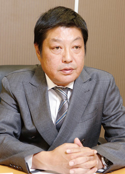 エネファースト　代表取締役社長　長尾一徳