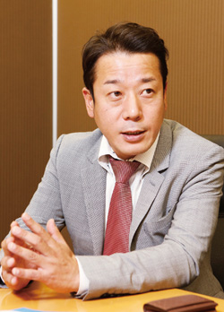 エネファースト　代表取締役社長　長尾一徳