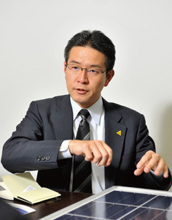 ヨーロッパ・ソーラー・イノベーション　代表取締役　土肥 宏吉氏