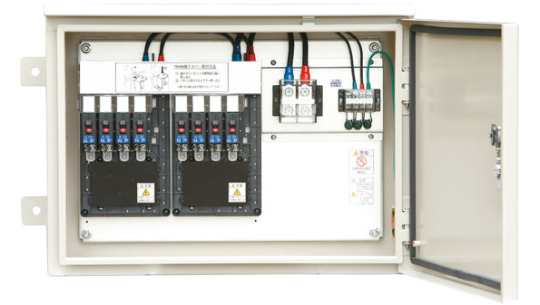 750V10A接続箱画像
