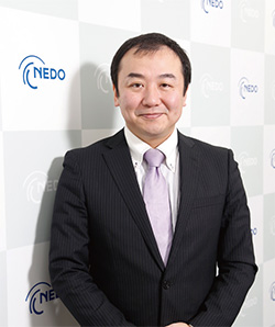 NEDO 新エネルギー部 太陽光発電グループ 主任研究員 山田 宏之氏
