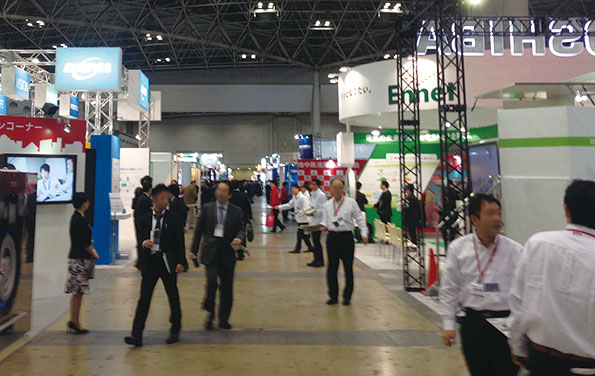 新電力EXPO2015会場