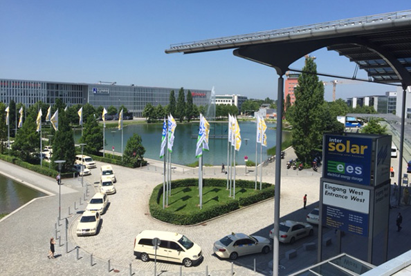 Intersolar Europe 2015