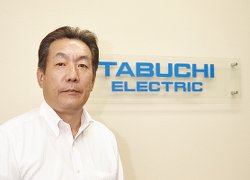田淵電機株式会社　常務執行役員　パワーエレクトロニクス事業推進本部統括　坂本幸隆氏