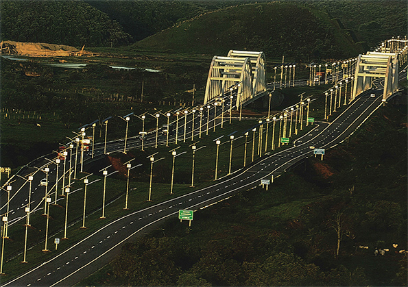 ブラジルの高速道路