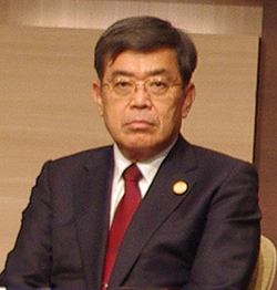 林野庁長官 今井 敏氏