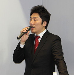 Bioフォレステーション株式会社 代表取締役 近藤 亮介氏