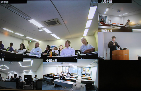 札幌・金沢・名古屋・大阪・福岡でも、同時中継で開催
