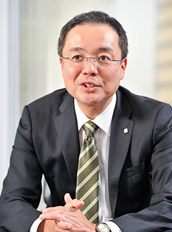 京セラ株式会社 ソーラーエネルギー事業本部 マーケティング事業部長 池田 一郎氏