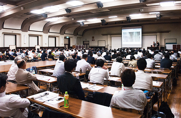 大盛況だった中日本地区（名古屋）の発表大会