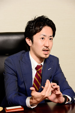 PV事業部 部長 吾妻 大樹氏
