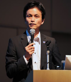 川上勝史氏