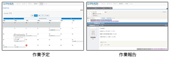 作業予定