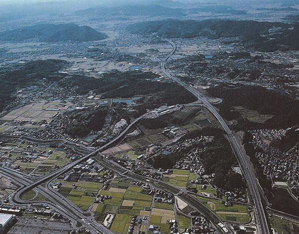 山陽自動車道岡山IC