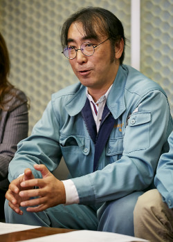 高柴商事株式会社 ソーラー事業部 鶴亀 恒久氏