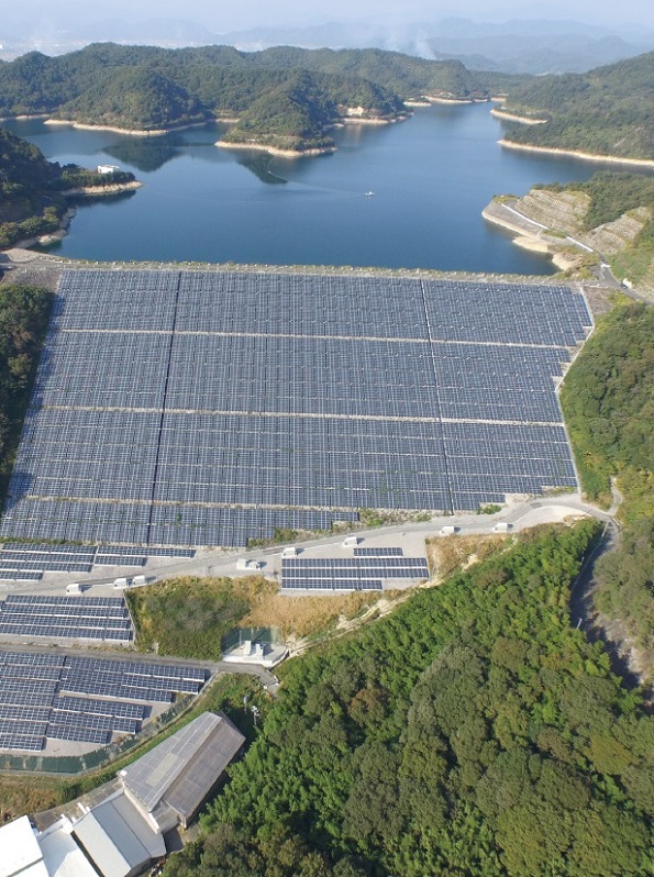 神谷ダム太陽光発電所