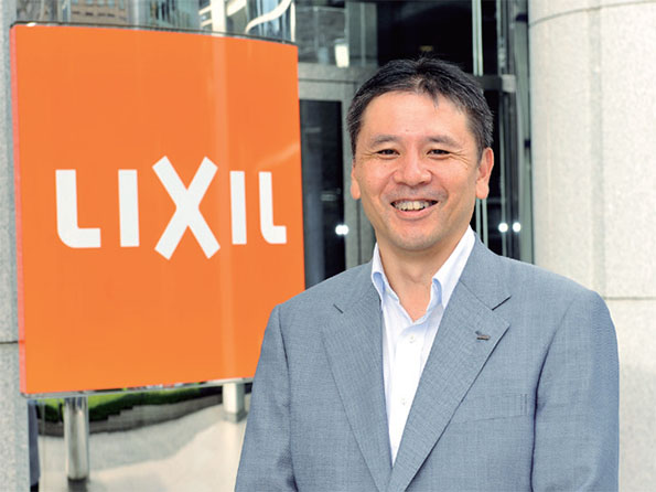 LIXIL　リビングシステム事業本部　ZEH推進事業　部クラディングシステム部部長　柏木秀氏