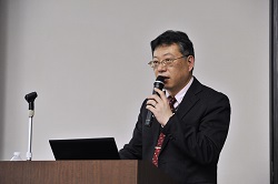 株式会社東芝 太陽光発電システム営業部 担当部長 矢吹哲夫氏