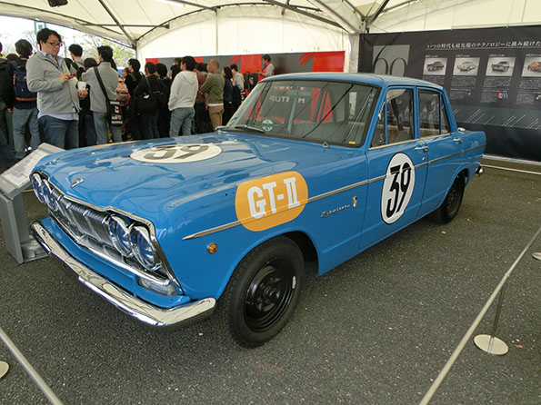 1960年代前半に活躍した、プリンス自動車の改造レース車両。