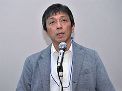早稲田大学・スマート社会技術融合研究機構（ACROSS）事務局長　石井英雄氏