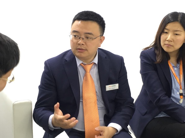 SUNGROW 副社長 チョウ氏