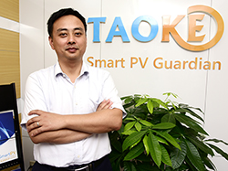 TAOKE株式会社 代表取締役 陸劍洲 氏