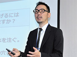一般社団法人 日本エネルギーパス協会 代表理事 今泉太爾氏