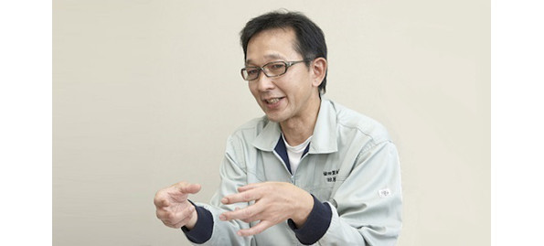 植田製油株式会社 生産本部 副部長 田原 峰男氏