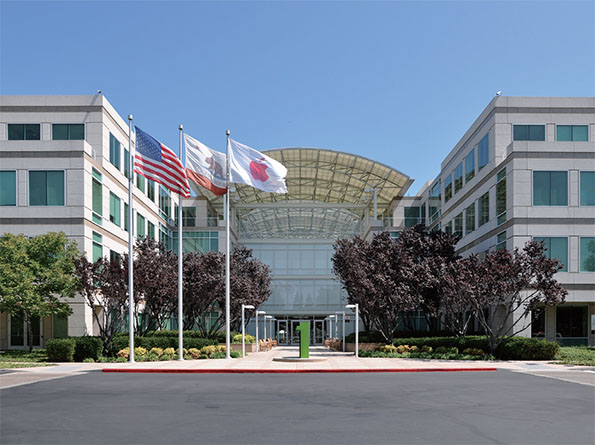 Apple Headquarters in Cupertino 