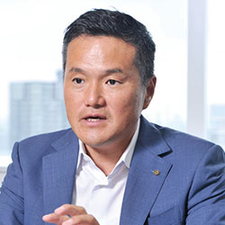 常務取締役 小寺直人氏