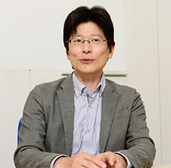 代表取締役社長 大串卓矢氏