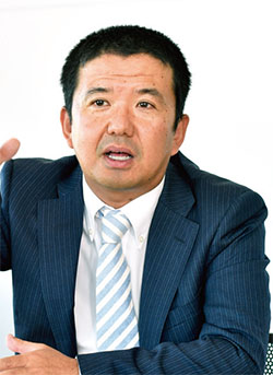 林 高史氏