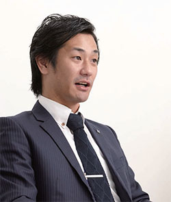 株式会社大辰 環境設備事業部 営業本部長 五角哲司氏(ごかく・てつじ)
