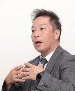 株式会社大辰　環境設備事業部　営業課　課長　河野正克氏（こうの・まさかつ）